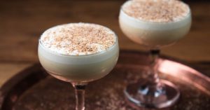 Receta Brandy Egg Nog