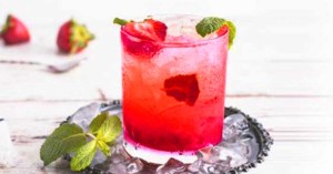 Receta Caipiriña De Fresa