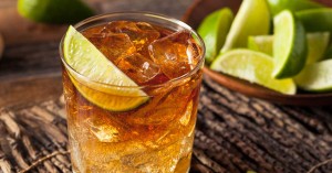 Receta Dark 'N' Stormy