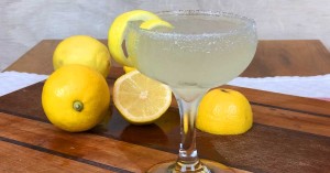 Receta Lemon Drop Martini